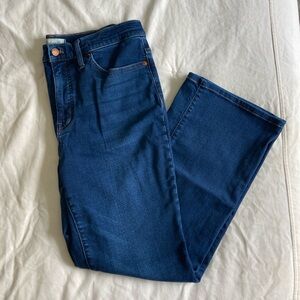 Madewell EUC Petite Skinny Flare Jeans